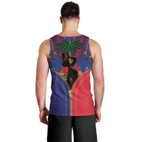 Haiti Heritage Month Men Tank Top Zipper Stylized