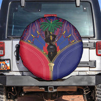 Haiti Heritage Month Spare Tire Cover Zipper Stylized
