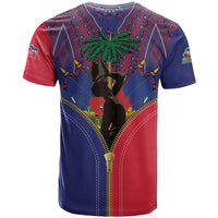 Haiti Heritage Month T Shirt Zipper Stylized