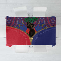 Haiti Heritage Month Tablecloth Zipper Stylized