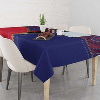 Haiti Heritage Month Tablecloth Zipper Stylized