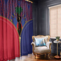Haiti Heritage Month Window Curtain Zipper Stylized