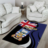 Falkland Islands Area Rug Desire the Right