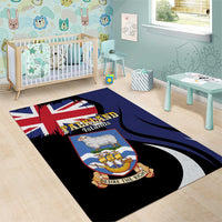 Falkland Islands Area Rug Desire the Right