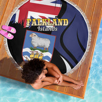 Falkland Islands Beach Blanket Desire the Right