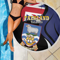 Falkland Islands Beach Blanket Desire the Right
