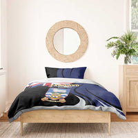 Falkland Islands Bedding Set Desire the Right