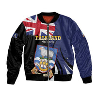 Personalised Falkland Islands Bomber Jacket Desire the Right