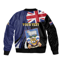 Personalised Falkland Islands Bomber Jacket Desire the Right