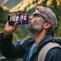 Personalised Falkland Islands 4 in 1 Can Cooler Tumbler Desire the Right