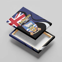 Falkland Islands Canvas Wall Art Desire the Right