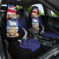 Falkland Islands Car Seat Cover Desire the Right