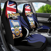 Falkland Islands Car Seat Cover Desire the Right