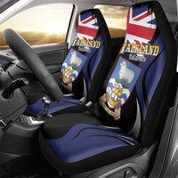 Falkland Islands Car Seat Cover Desire the Right