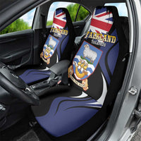 Falkland Islands Car Seat Cover Desire the Right