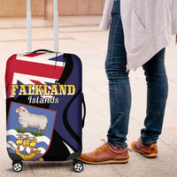 Falkland Islands Luggage Cover Desire the Right