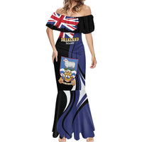 Personalised Falkland Islands Mermaid Dress Desire the Right