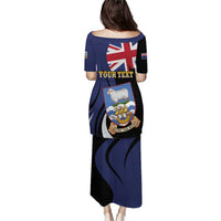 Personalised Falkland Islands Puletasi Desire the Right