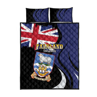 Falkland Islands Quilt Bed Set Desire the Right