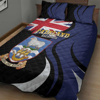 Falkland Islands Quilt Bed Set Desire the Right