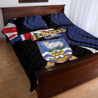 Falkland Islands Quilt Bed Set Desire the Right