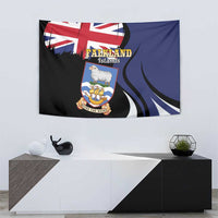 Falkland Islands Tapestry Desire the Right