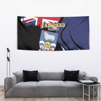 Falkland Islands Tapestry Desire the Right