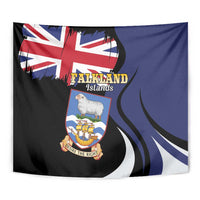 Falkland Islands Tapestry Desire the Right