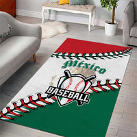 Baseball Mexico Area Rug Come On Mexican Team