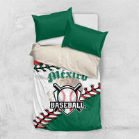 Baseball Mexico Bedding Set Come On Mexican Team