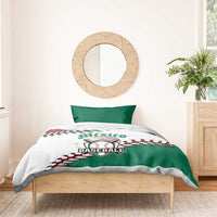 Baseball Mexico Bedding Set Come On Mexican Team