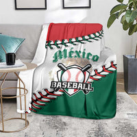 Baseball Mexico Blanket Come On Mexican Team