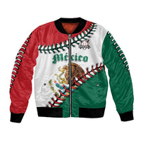Custom Baseball Mexico Bomber Jacket Come On Mexican Team