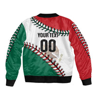 Custom Baseball Mexico Bomber Jacket Come On Mexican Team