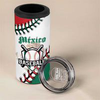 Custom Baseball Mexico 4 in 1 Can Cooler Tumbler Come On Mexican Team