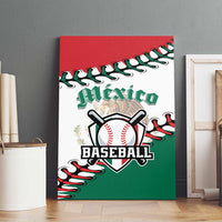 Baseball Mexico Canvas Wall Art Come On Mexican Team