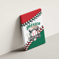Baseball Mexico Canvas Wall Art Come On Mexican Team