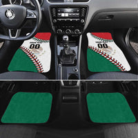 Baseball Mexico Car Mats Come On Mexican Team
