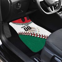 Baseball Mexico Car Mats Come On Mexican Team