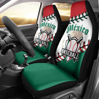 Baseball Mexico Car Seat Cover Come On Mexican Team