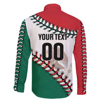 Custom Baseball Mexico Family Matching Off Shoulder Maxi Dress and Hawaiian Shirt Come On Mexican Team