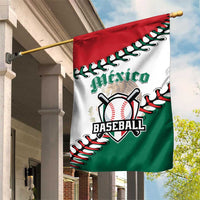 Baseball Mexico Garden Flag Come On Mexican Team