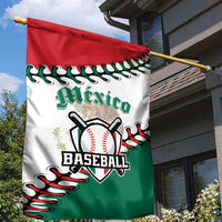 Baseball Mexico Garden Flag Come On Mexican Team