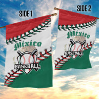 Baseball Mexico Garden Flag Come On Mexican Team