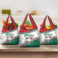 Baseball Mexico Grocery Bag Come On Mexican Team