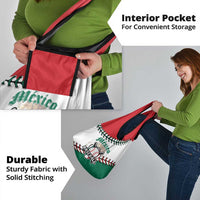 Baseball Mexico Grocery Bag Come On Mexican Team