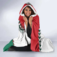 Baseball Mexico Hooded Blanket Come On Mexican Team