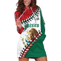 Custom Baseball Mexico Hoodie Dress Come On Mexican Team