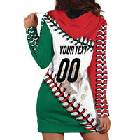 Custom Baseball Mexico Hoodie Dress Come On Mexican Team