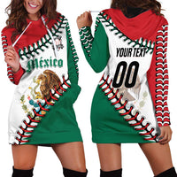 Custom Baseball Mexico Hoodie Dress Come On Mexican Team